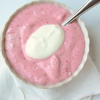 3-Ingredient Berry Whip