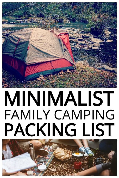 Camping Gear List For Beginners & Families - Makes Set Up for