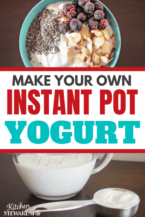 instant pot homemade yogurt pingraphic