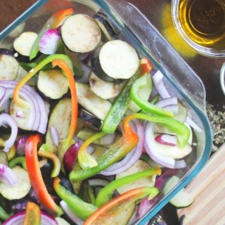 Simple Baked Summer Vegetable Medley