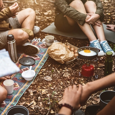 Budget-Friendly, Healthy Camping Menu (Printable!)