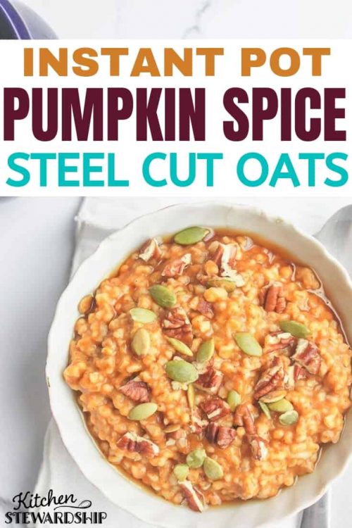 pumpkin spice oatmeal pingraphic