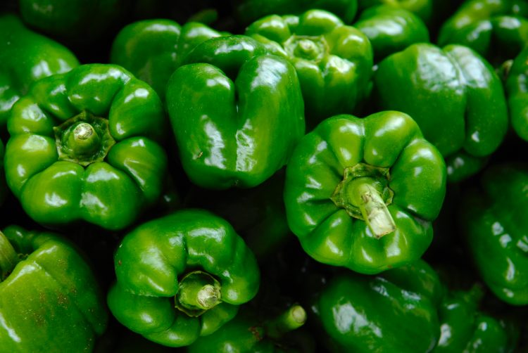 green peppers