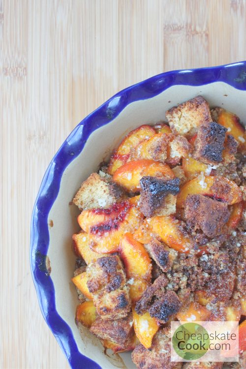 peach brown betty