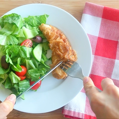 Real Food, Mess-Free Fried Chicken