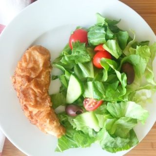 Real Food Mess-Free Fried Chicken