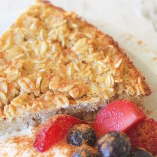 Simple (Allergy-Free) Baked Oatmeal
