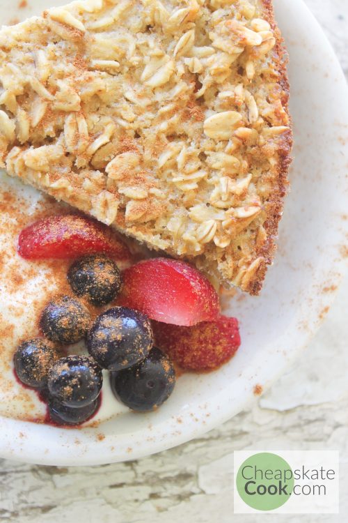 baked oatmeal