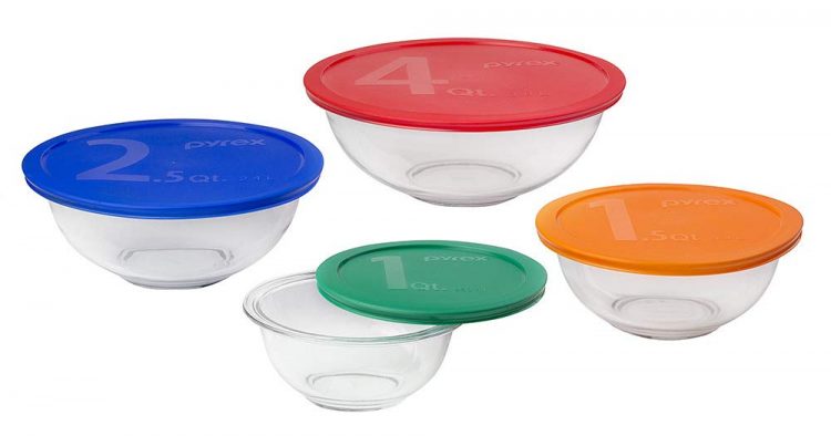 bowls with lids