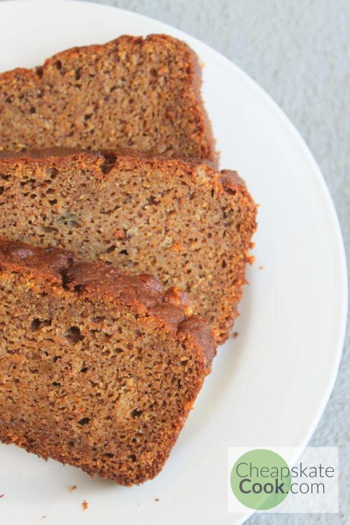 pumpkin sweet potato bread