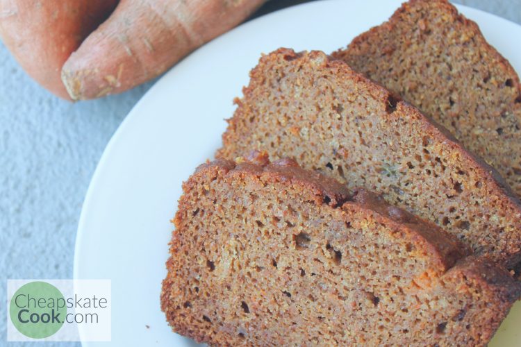 pumpkin sweet potato bread