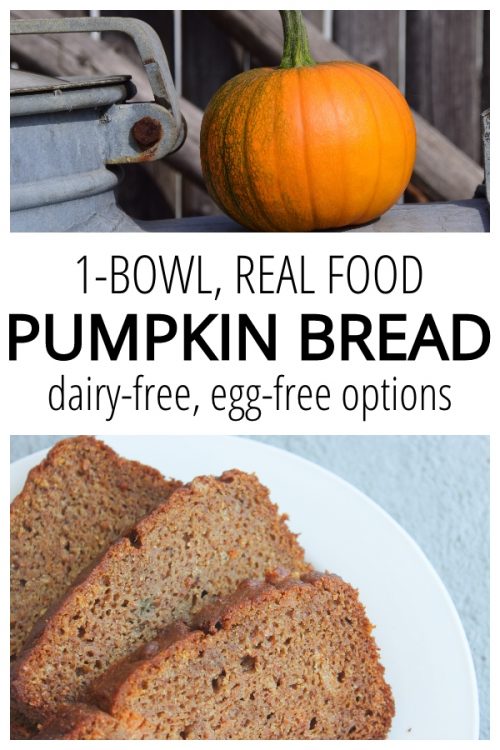 real food pumpkin bread pingraphic