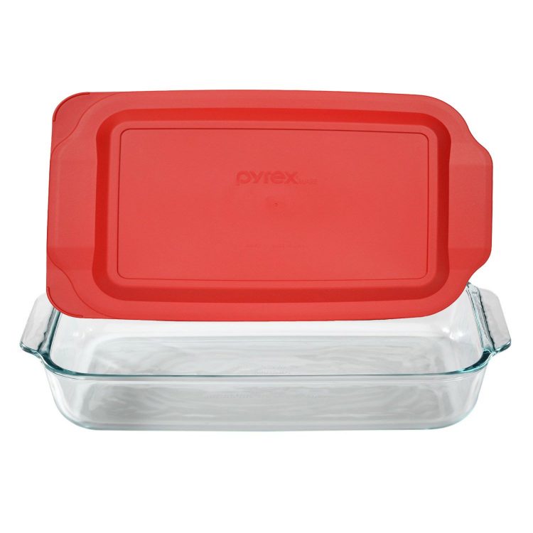 Pyrex baking dish