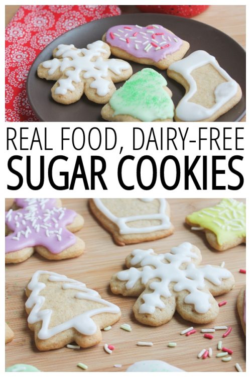 dairy-free sugar cookie pingraphic