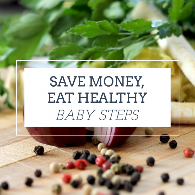 save money eat healthy logo