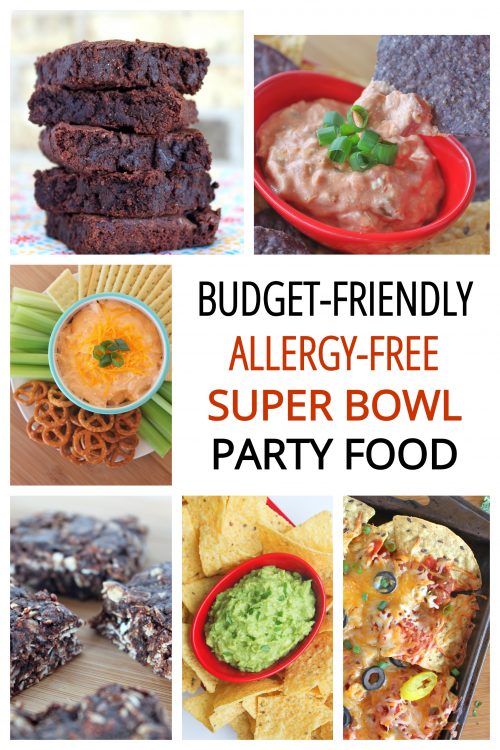 Budget-friendly allergy-free super bowl party snack ideas pingraphic