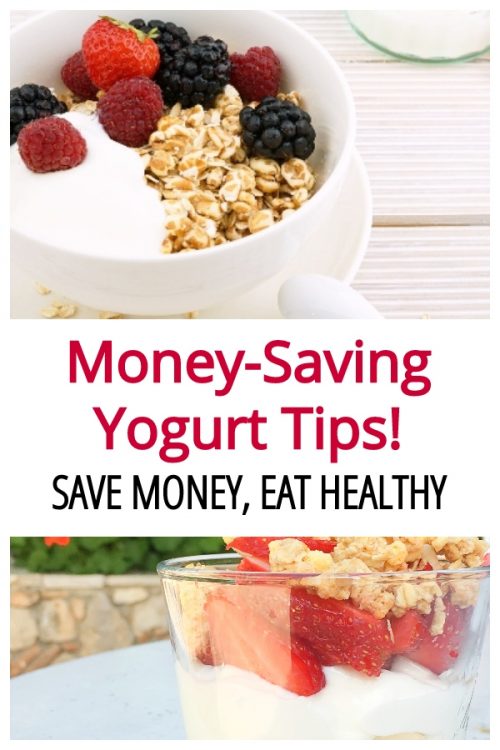 Save Money Eat Healthy Baby Steps With Yogurt pingraphic