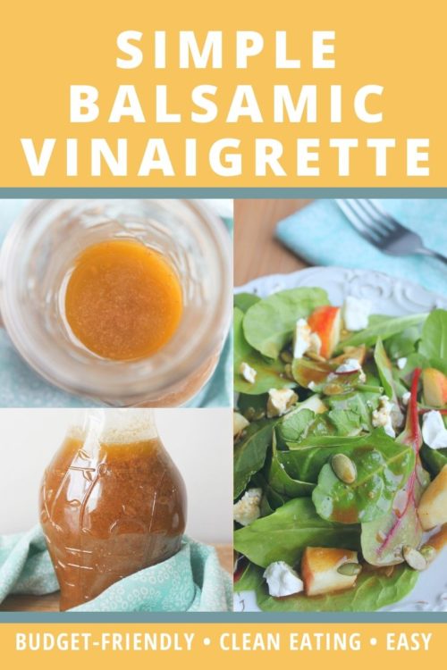 balsamic vinaigrette salad dressing pingraphic