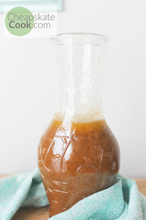 balsamic vinaigrette