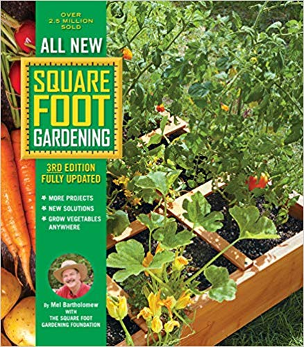 square-foot gardening book