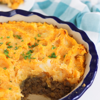 lentil shepherds pie