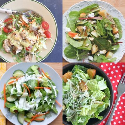 4 Simple Clean Eating Salad Dressing Recipes