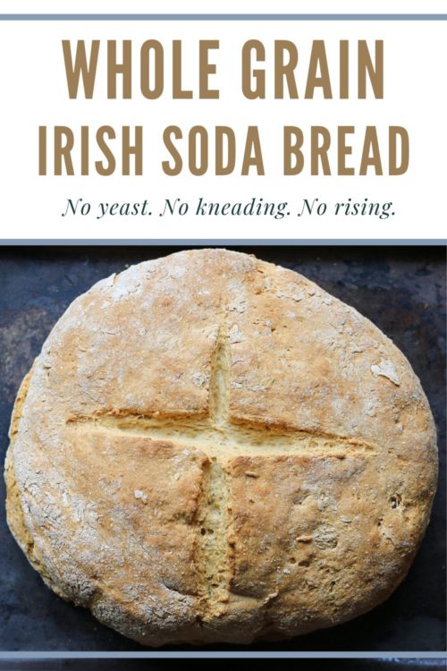 irish soda bread pin - bread without yeast