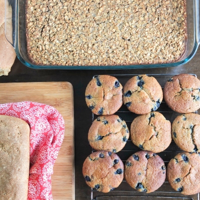 baking day meal prep image