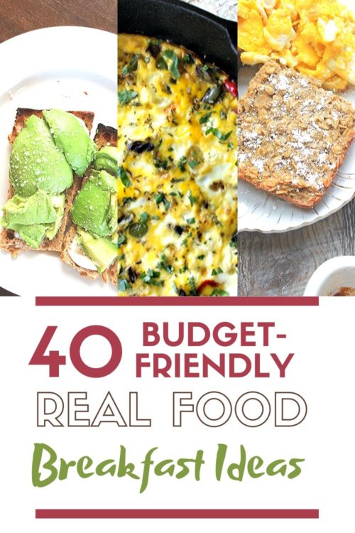 Budget-conscious breakfast deals