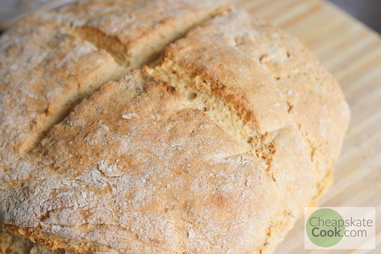 irish soda bread - bread without yeast