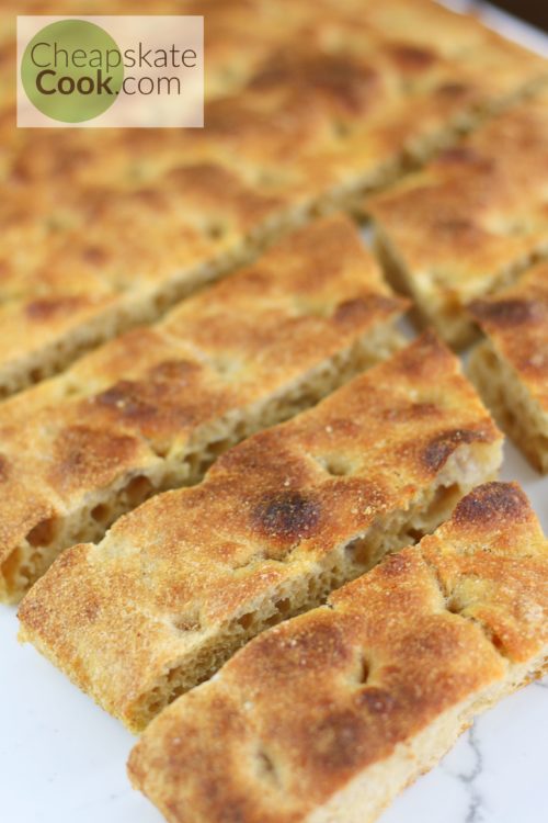 sourdough bread ready to eat