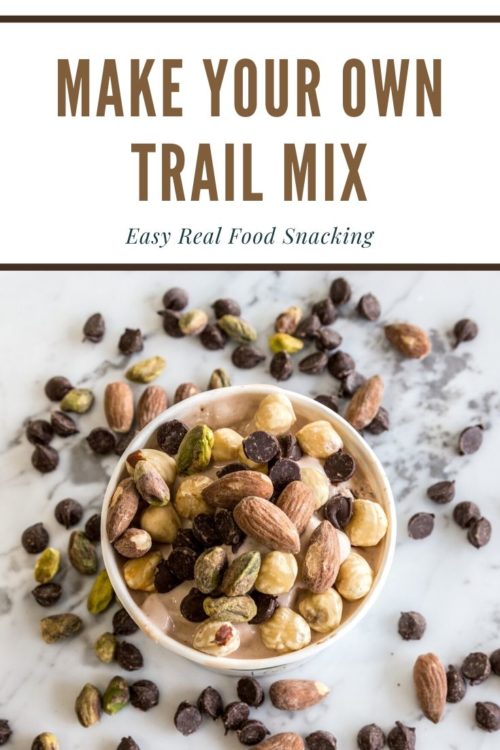 trail mix pin