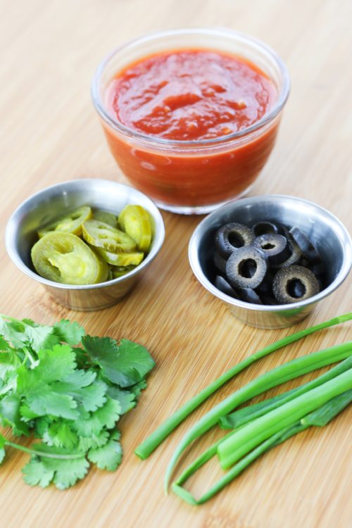 burrito bowl toppings