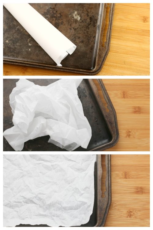 parchment paper trick