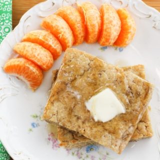 Sourdough Sheet Pan Pancakes