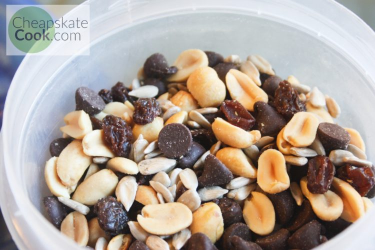 Easy Homemade Trail Mix Recipe