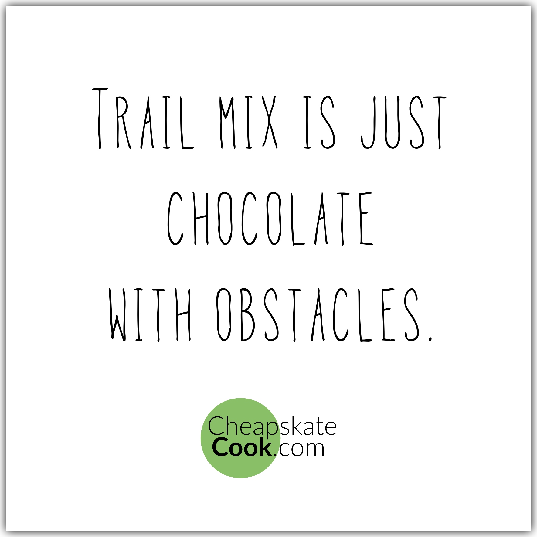 Easy BudgetFriendly Trail Mix • Cheapskate Cook