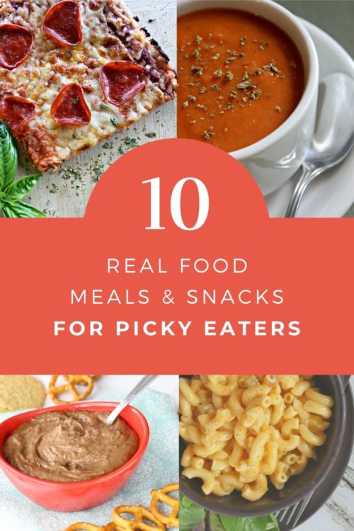 Picky Eater Meal Ideas pin