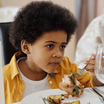 How We Get Our Kids to Eat Healthy