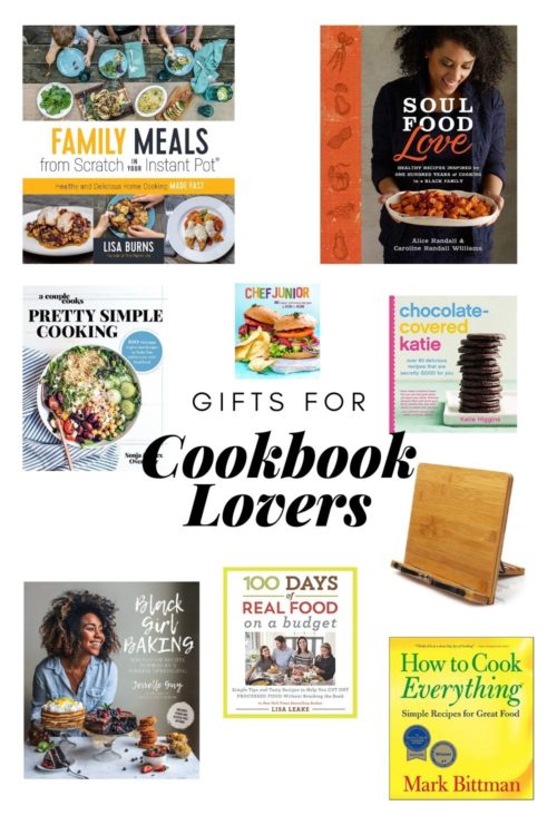 cookbook gift guide