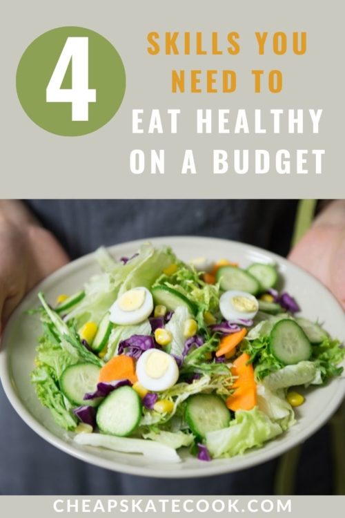 eat healthy on a budget and save money eat healthy pin