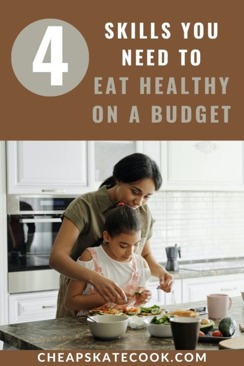 eat healthy on a budget and save money eat healthy pin