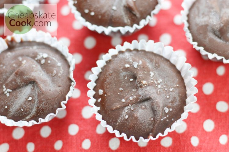 freezer chocolate mini muffin