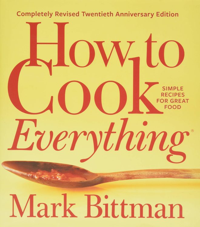 how to cook everything cookbook