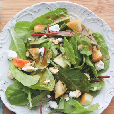 Simple Spring Mix Salad Recipe - Foolproof Living