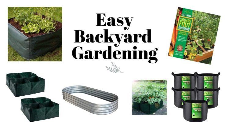 back yard gardening tools