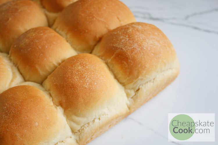 dinner rolls made with easy bread recipe