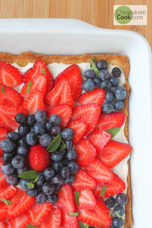 fruit pizza