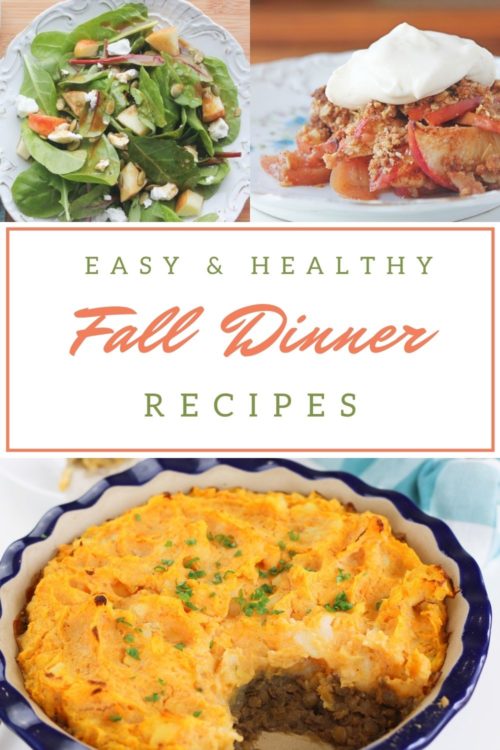 20 Healthy Fall Dinner Ideas • Cheapskate Cook