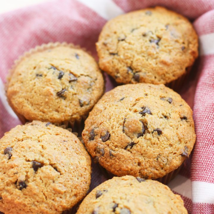 Whole Wheat Muffins (No Sugar)